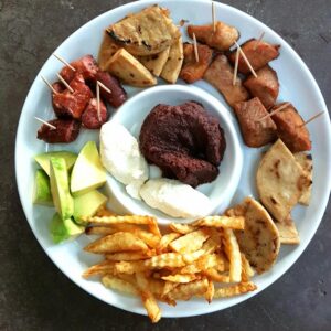 Plato de bocas