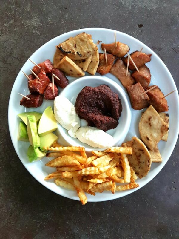 Plato de bocas