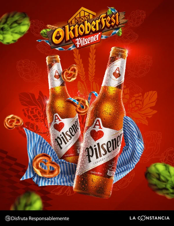 Pilsener Cerveza 355ml